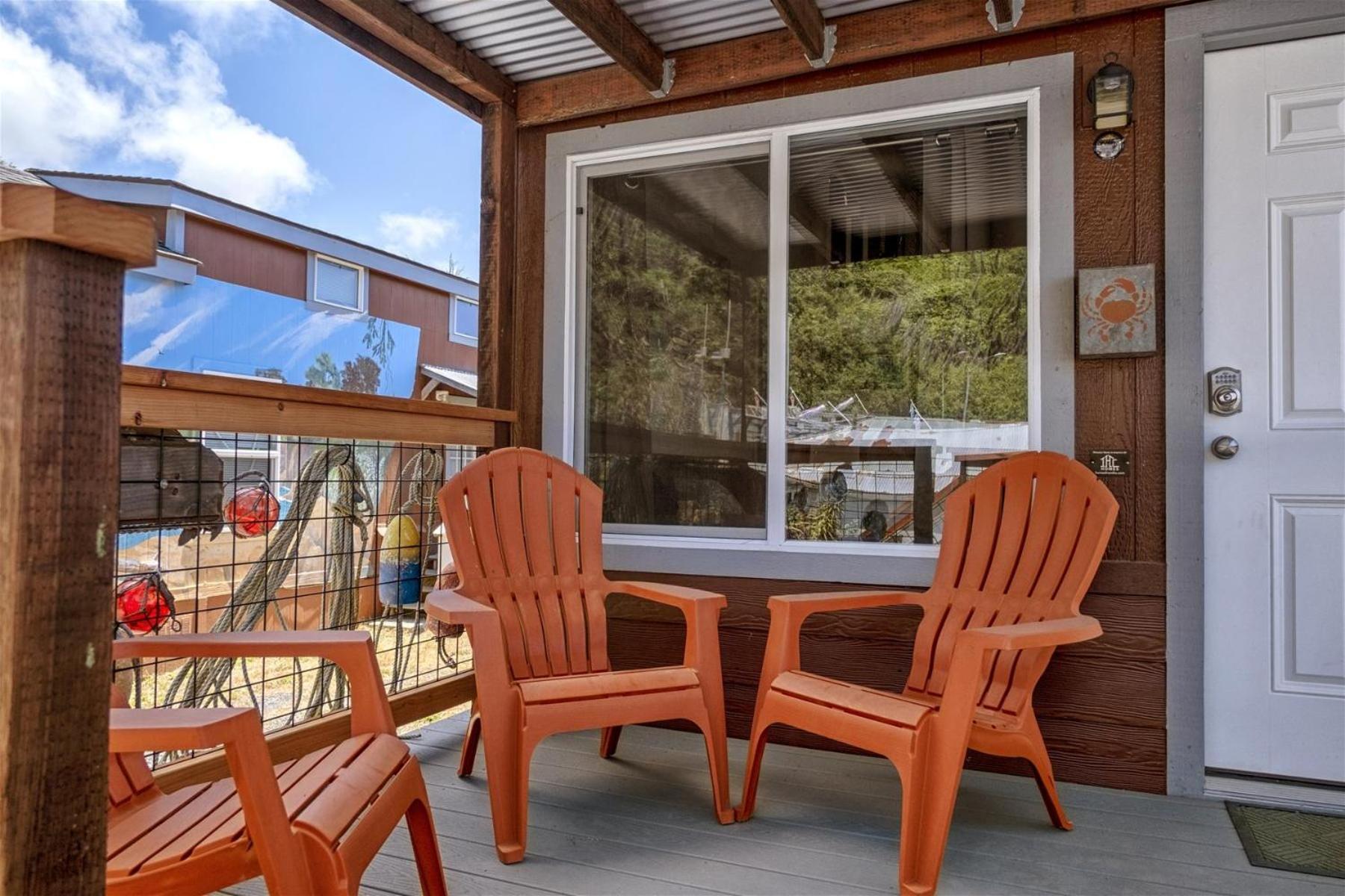 Crab Shack Villa Fort Bragg Buitenkant foto